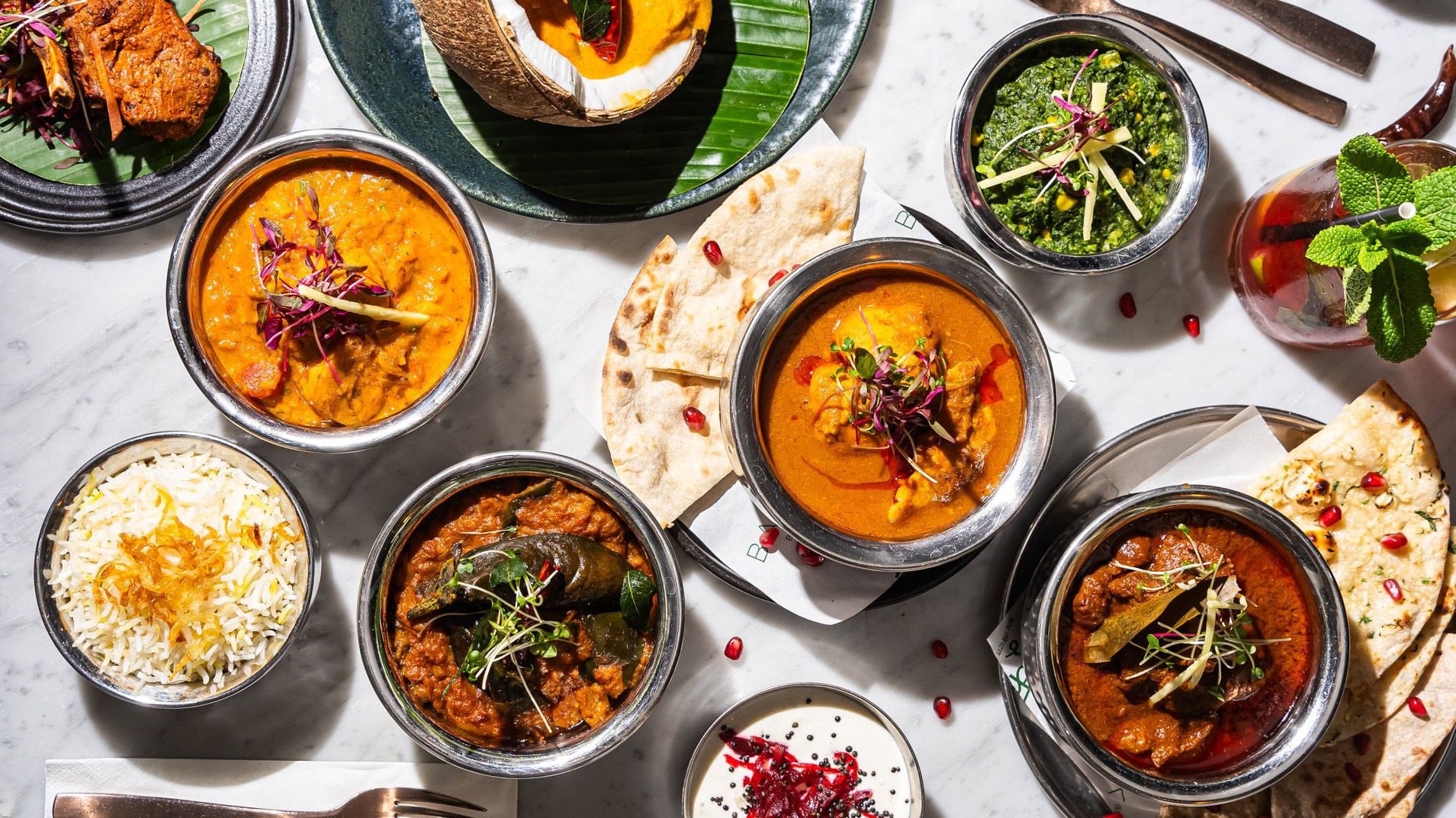 Bandook Indian Kitchen started life in Bristol Wapping Wharf development in 2017