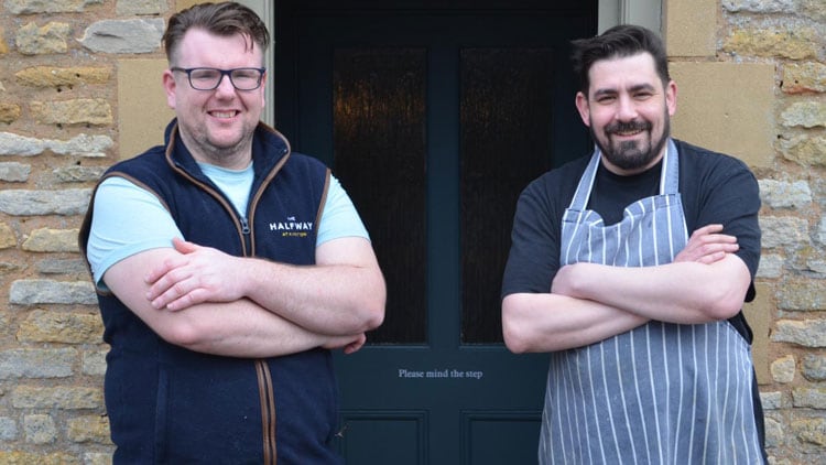 Chefs Nathan Eades and Liam Goff to launch second Cotswolds pub