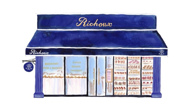 Richoux set to return to London with double opening