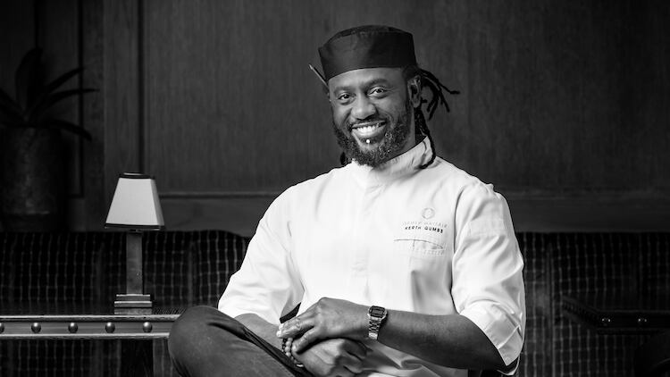 Flash-grilled: Kerth Gumbs