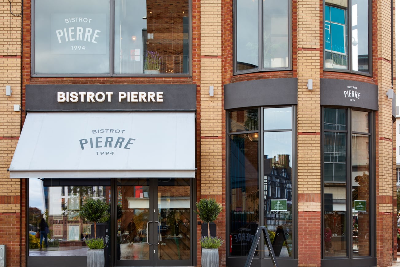 Bistrot Pierre closes eight sites following pre-pack deal