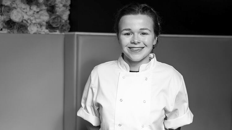 Flash-grilled: Meg Greenacre