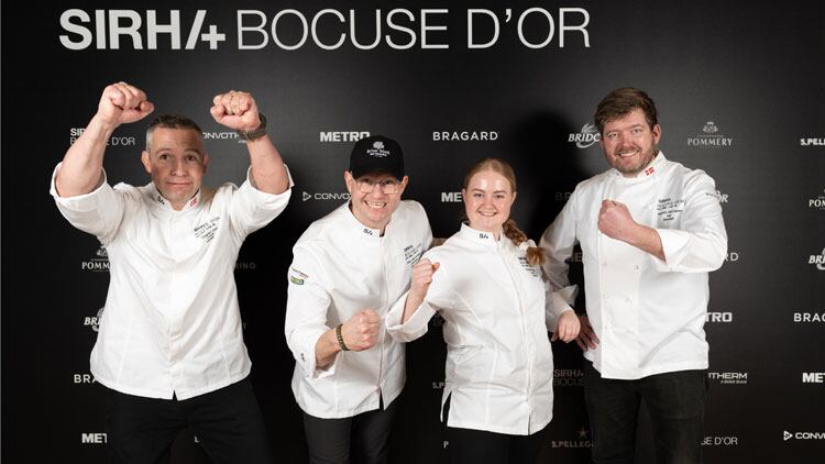 Denmark wins the Bocuse d’Or 2023