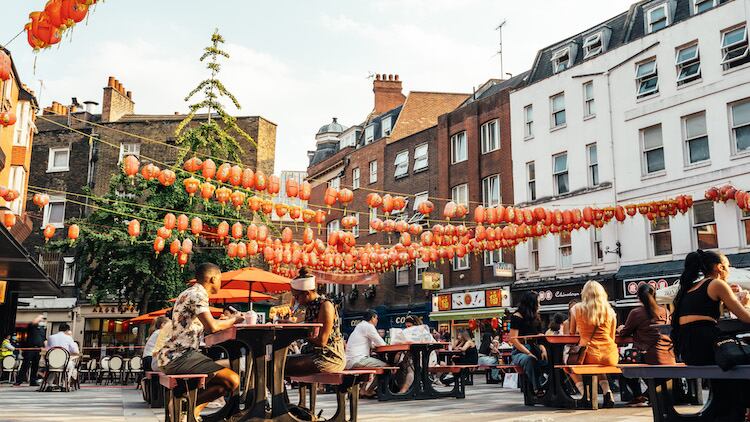 Shaftesbury transforms part of Chinatown into 'open air food destination'