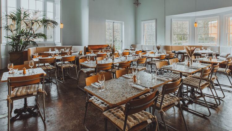 Robin Gill is branching out further at new hotel Birch in Cheshunt