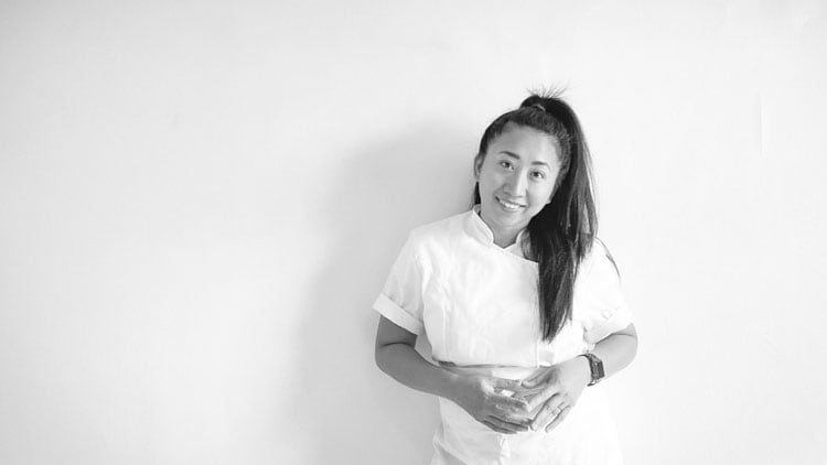Flash-grilled: Kimberley Hernandez