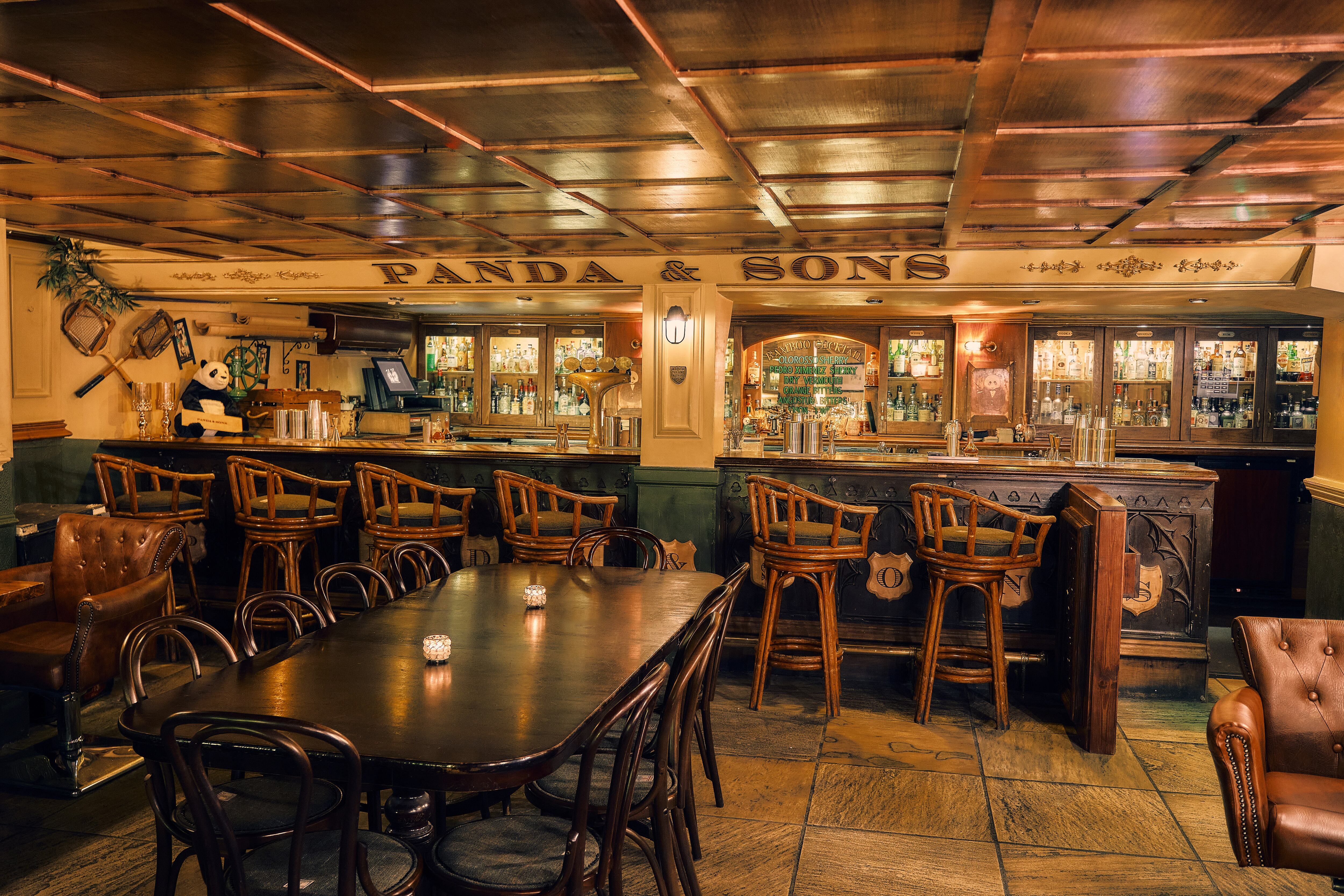Panda & Sons interior