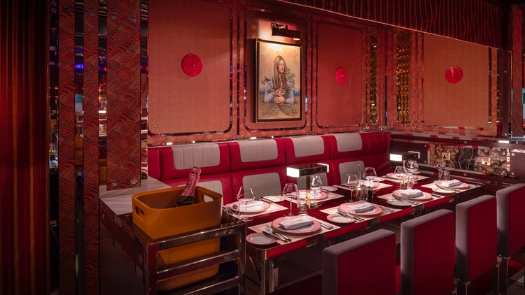Latest opening: Bob Bob Ricard City