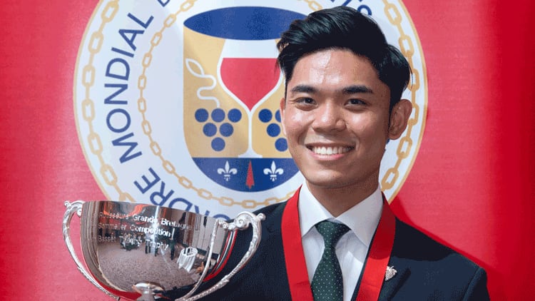 Chaine des Rotisseurs announces Young Chef and Young Sommelier winners