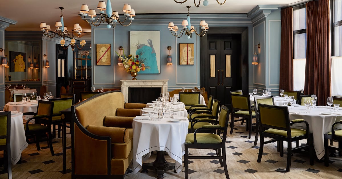 Café 22 opens in Mayfair