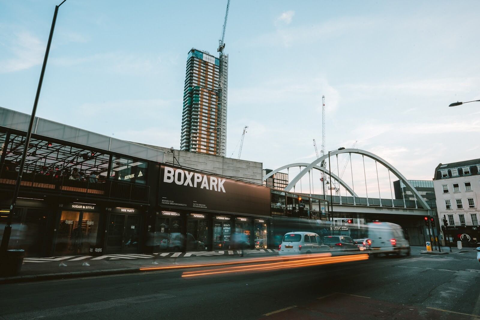 Boxpark Shoreditch brings in new traders following lease extension