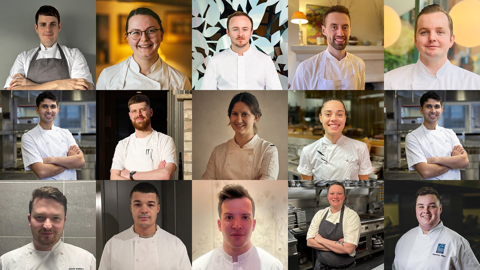 The Roux Scholarship announces regional finalists for its 2025 competition