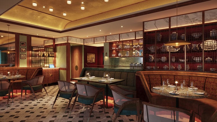 House of Ming Chinese restaurant to open at London's Taj Hotel