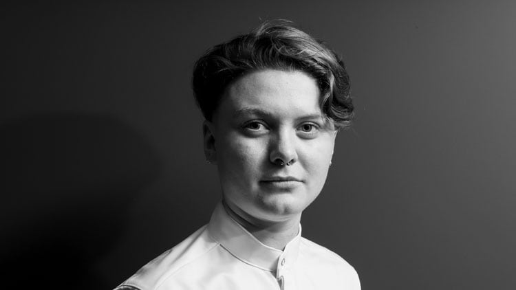 Flash-grilled: Isobel Humbey
