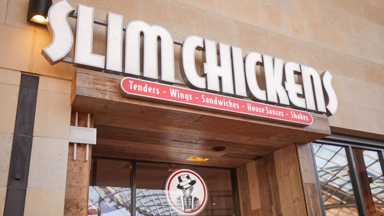 Slim Chickens signs second franchise deal as it continues to push ahead with roll out