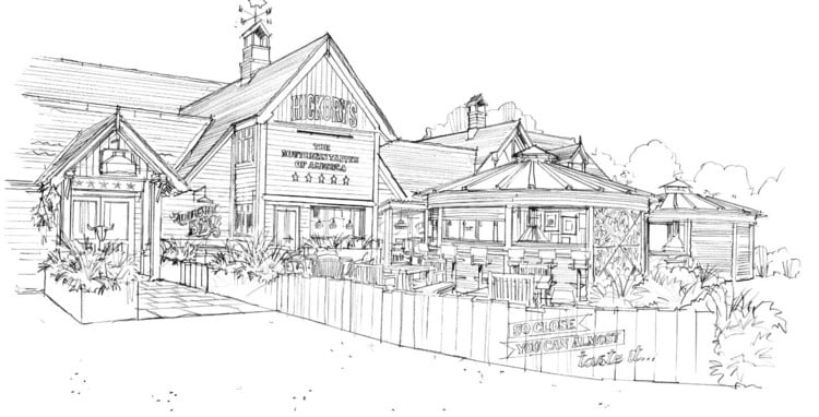 Hickory’s Smokehouse to open first venue in west Yorkshire