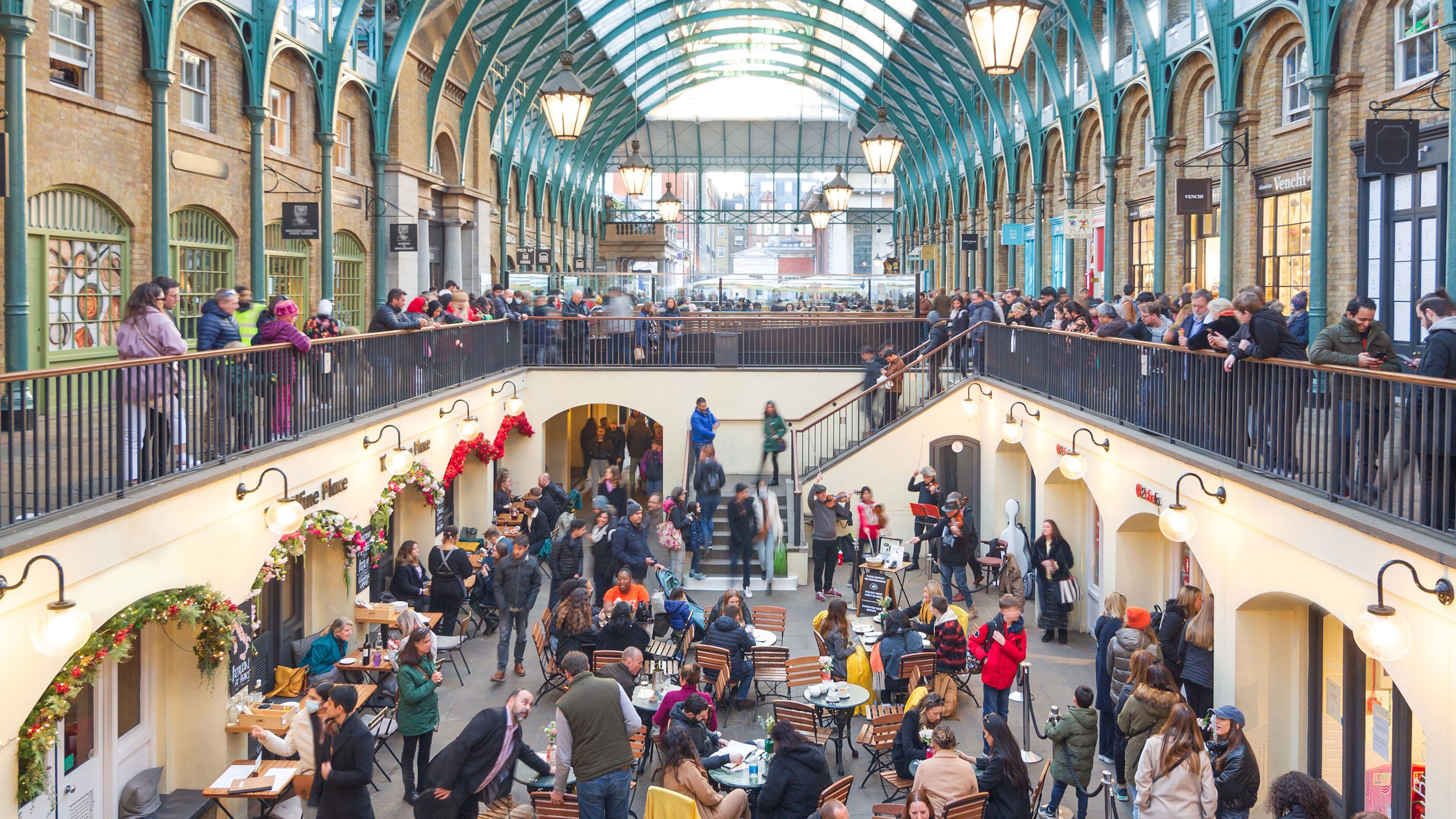 Covent Garden's Market Building