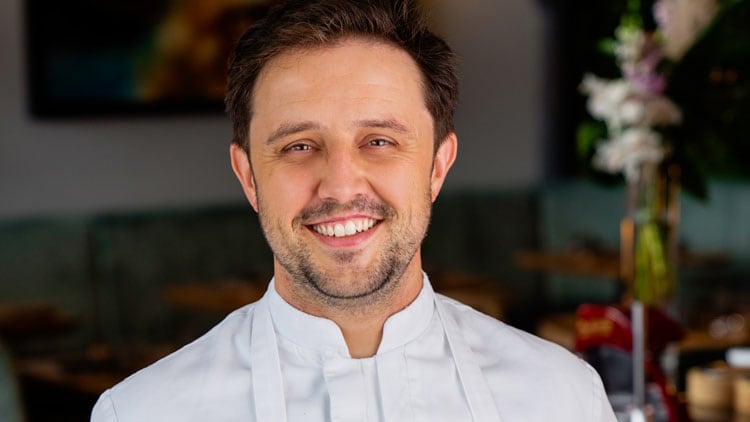 "It was like choreographing a little dance": Ellis Barrie on being the consultant chef on Boiling Point