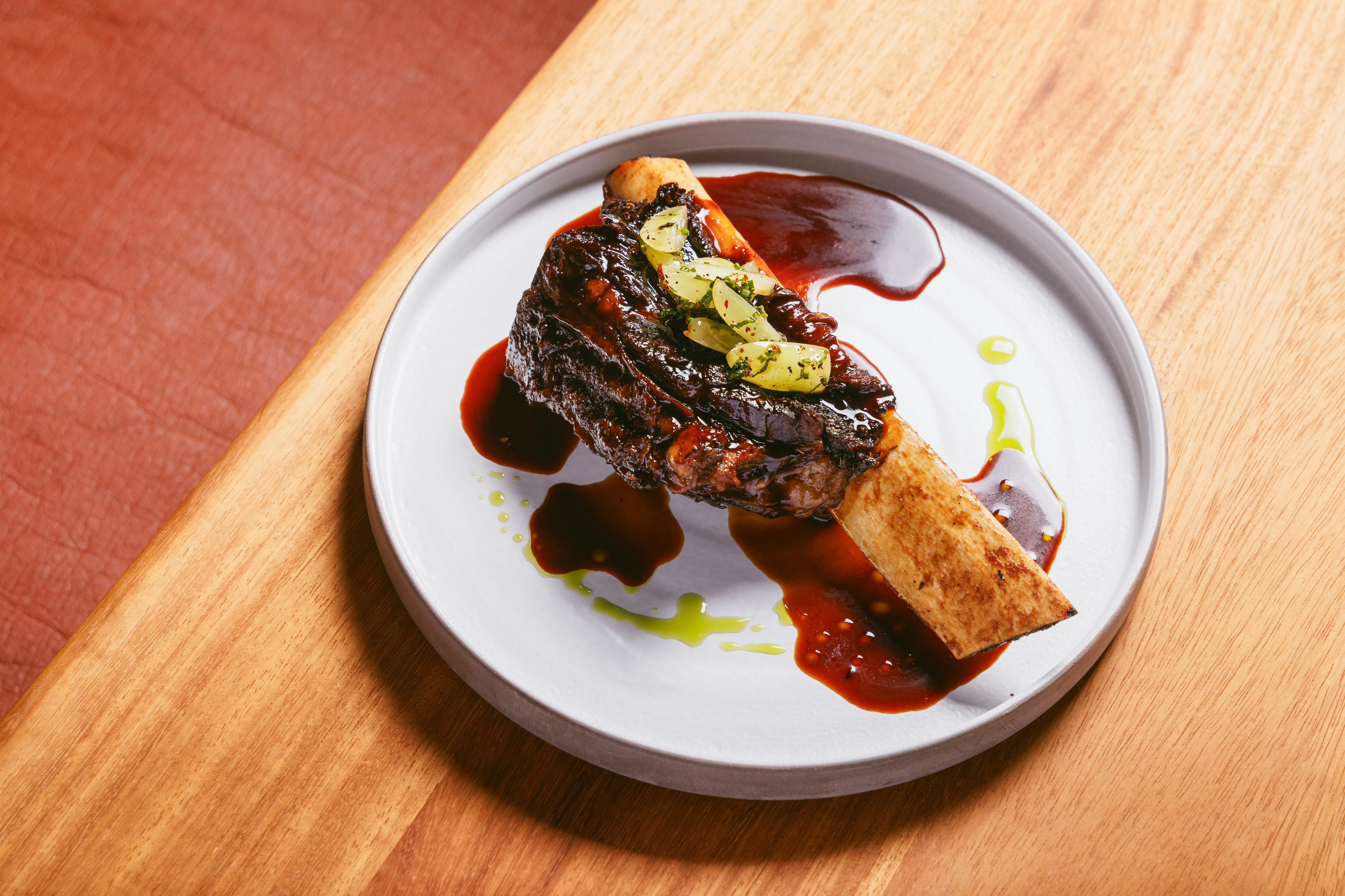 Self-taught chef Murat Kilic’s latest London restaurant serves up a menu of global culinary influences in a sleek and sustainably minded setting