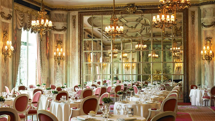 Lunch at The Ritz