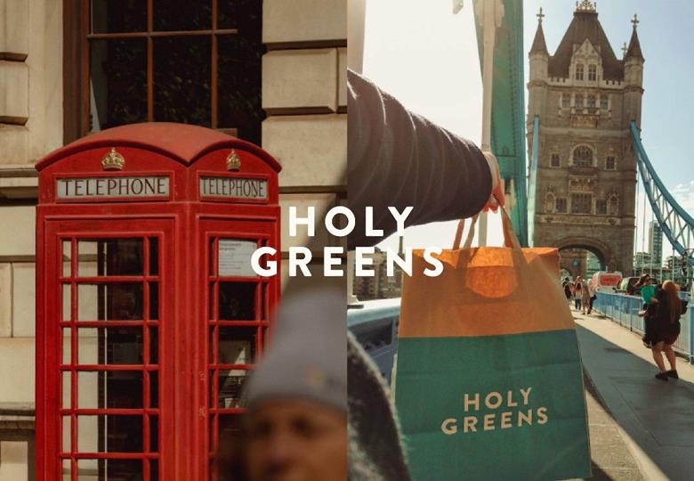 Swedish-based salad bowl brand Holy Greens to make UK debut