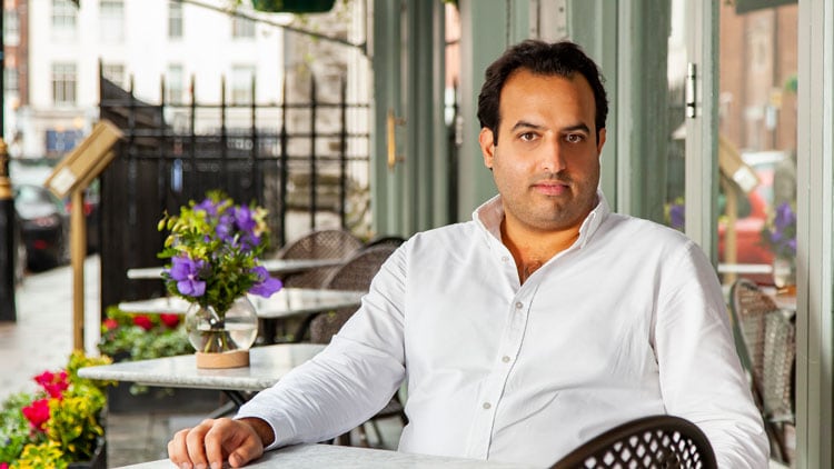 Karam Sethi: “We want to showcase Indian food in its purest and most classic form”