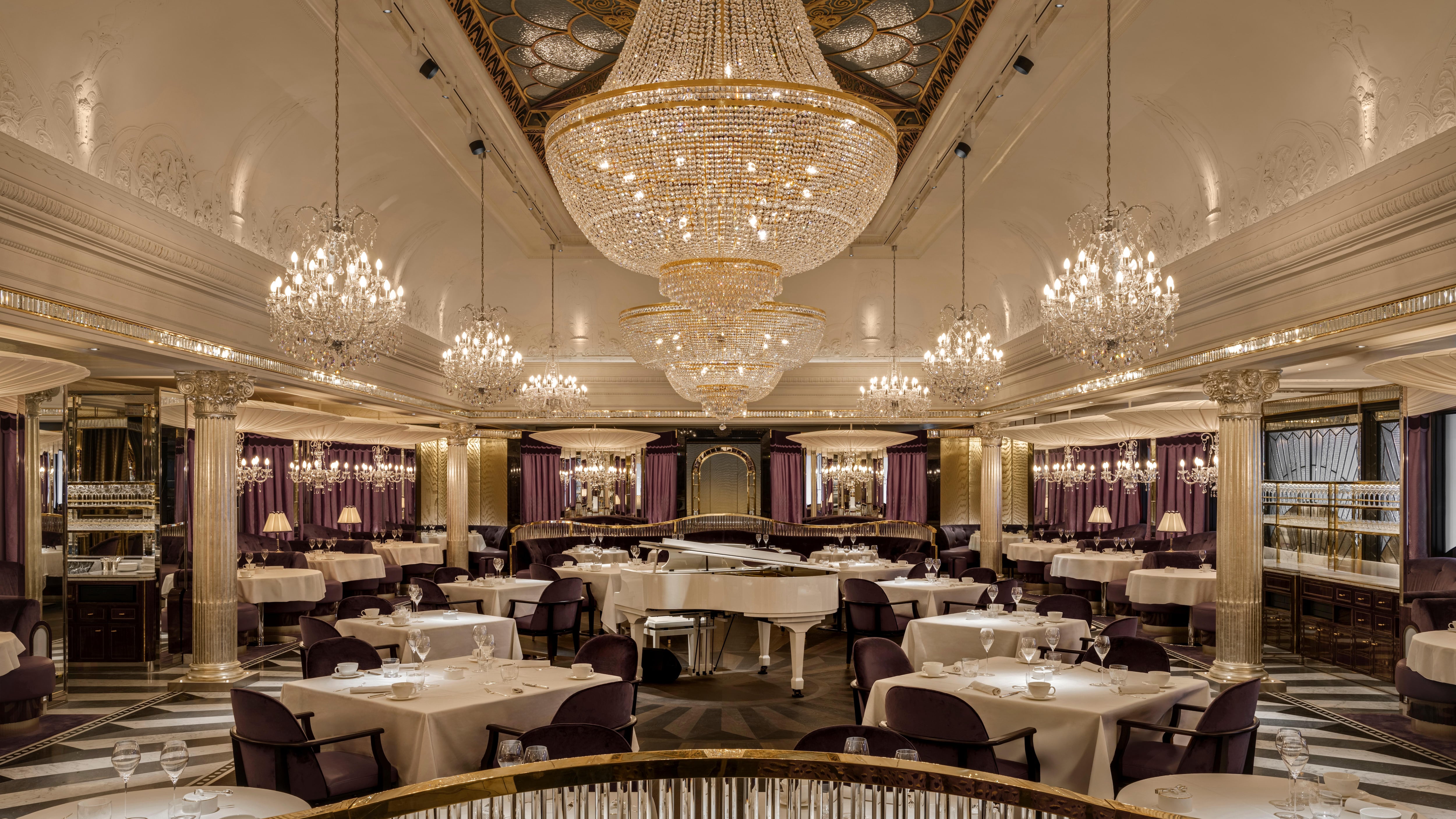 Harrods’s historic fourth floor restaurant The Georgian has been relaunched with self-styled pie master Calum Franklin overseeing the evening menu