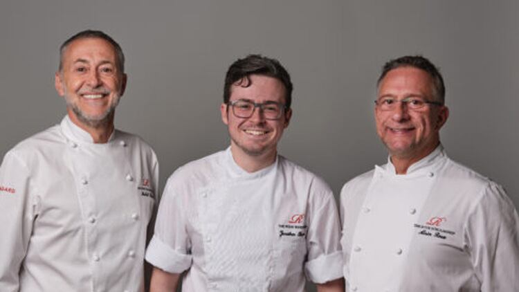 Jonathan Ferguson wins the Roux Scholarship 2022
