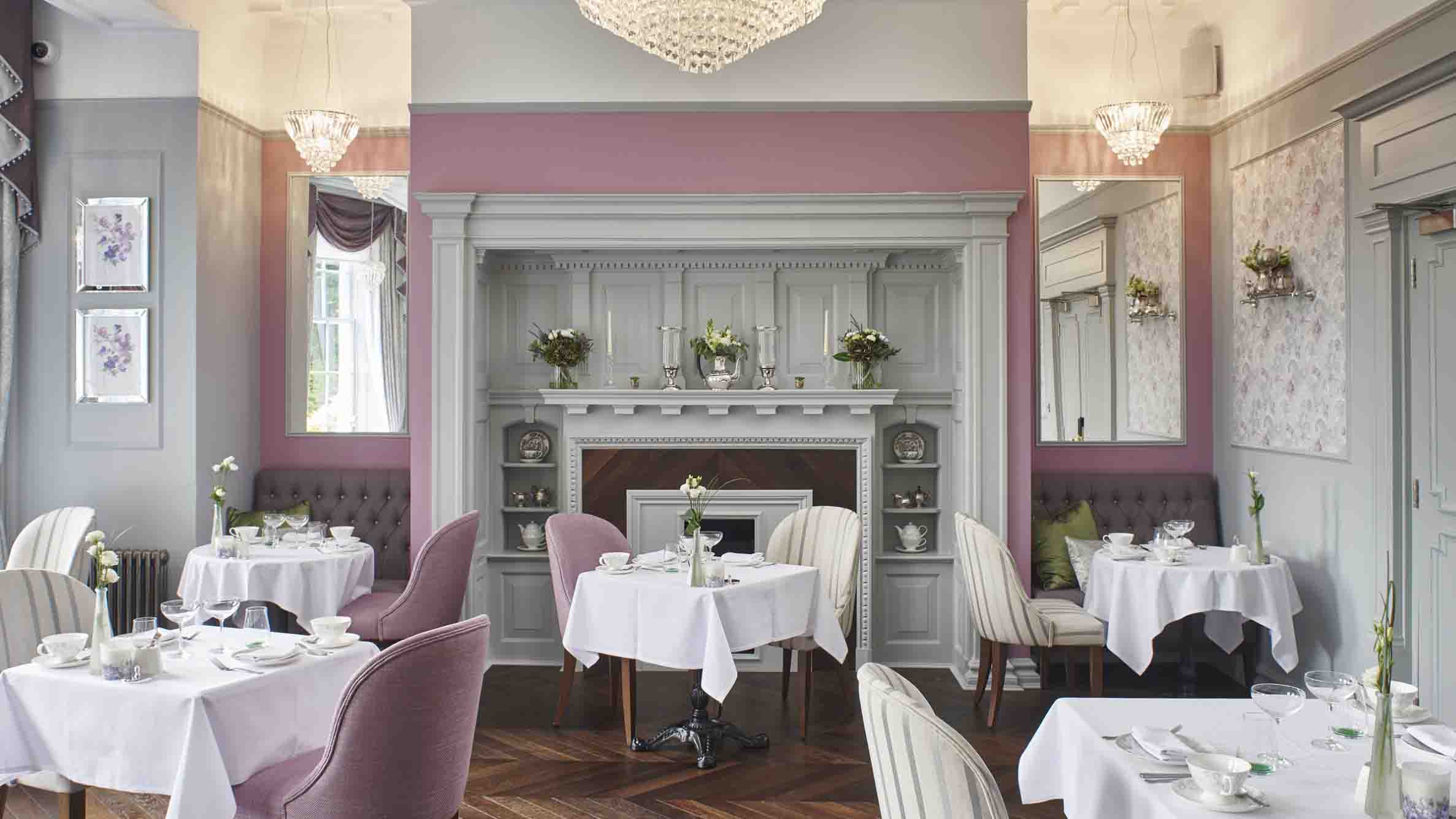 Laura Ashley chooses Buckinghamshire for its second Tea Room