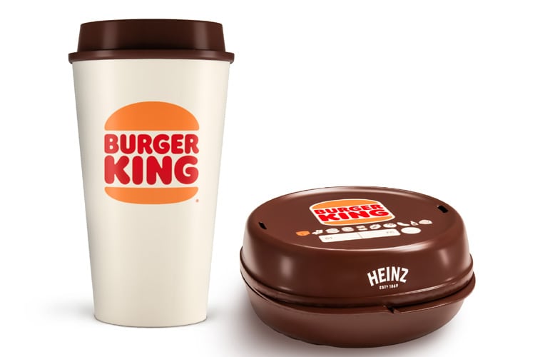 Burger King trials use of reusable packaging