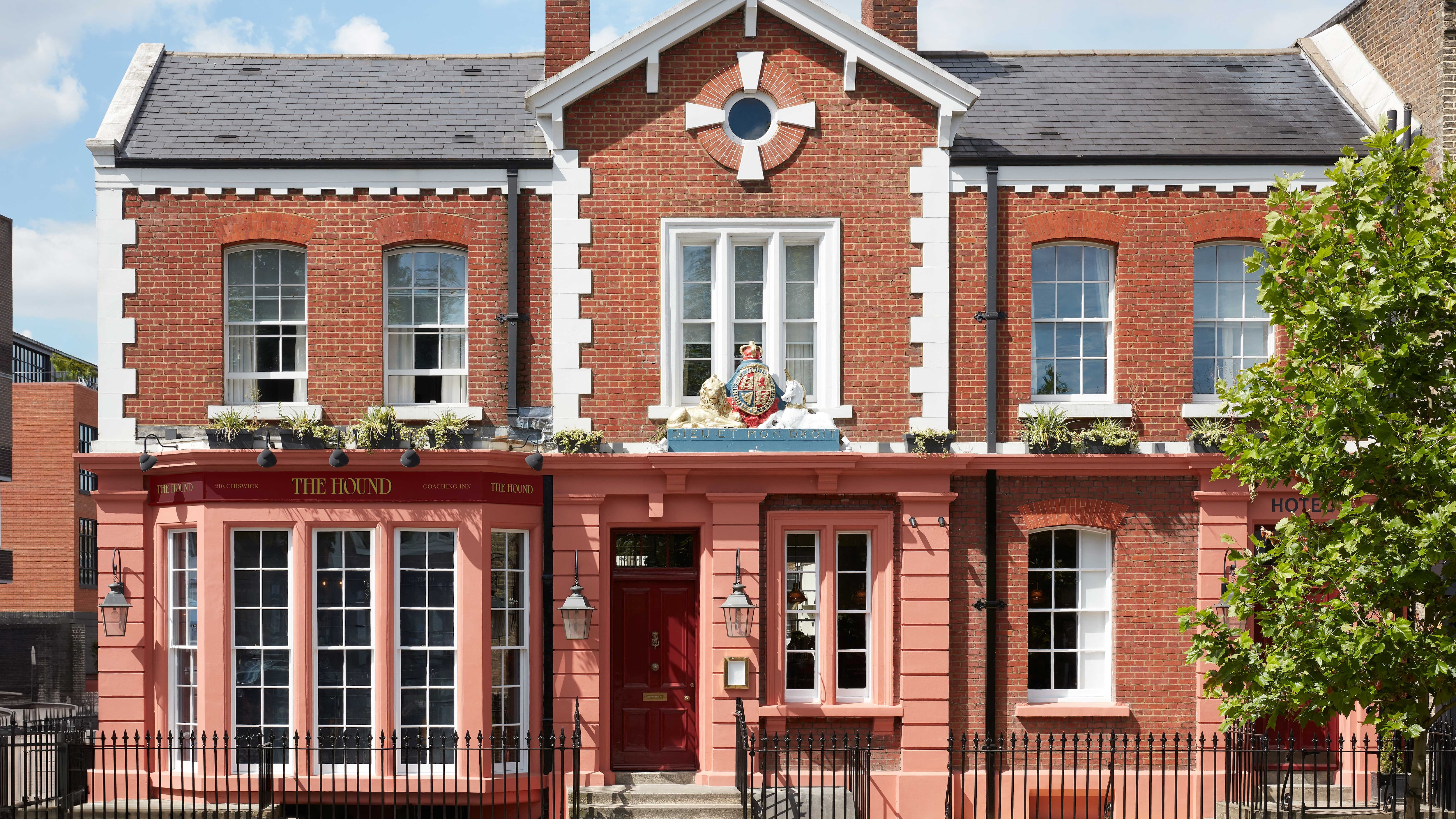 The Hound Pub exterior