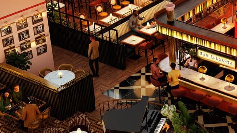 Jamie Barber to open Italian grill room and bar in Manchester