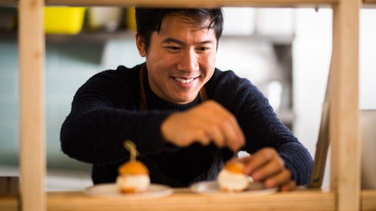 Woky Ko chef Larkin Cen returns to Wales