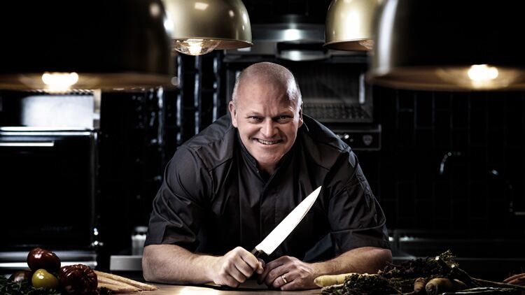 Paul Bates appointed executive chef of Hilton London Metropole 