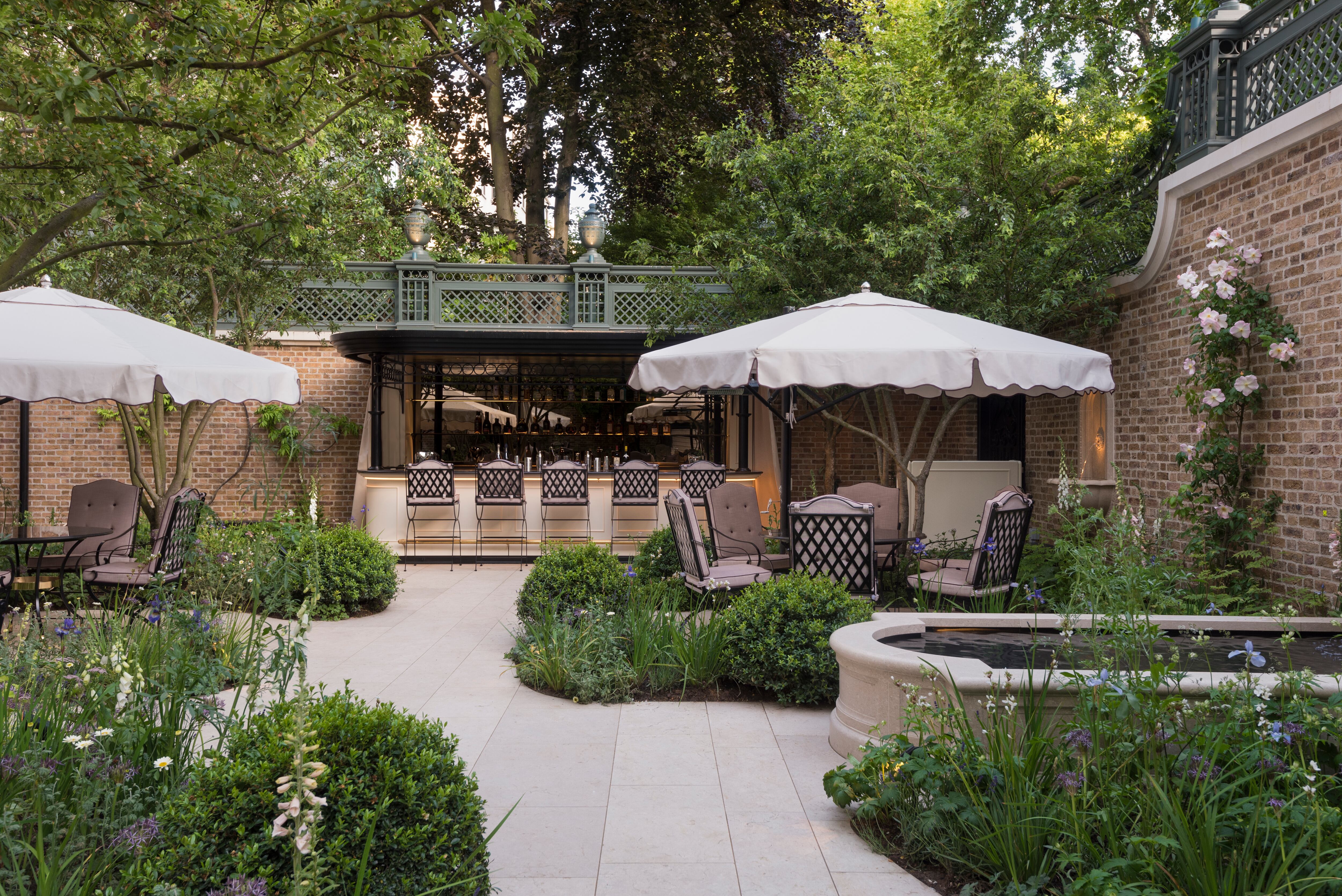 The Ritz Secret Garden