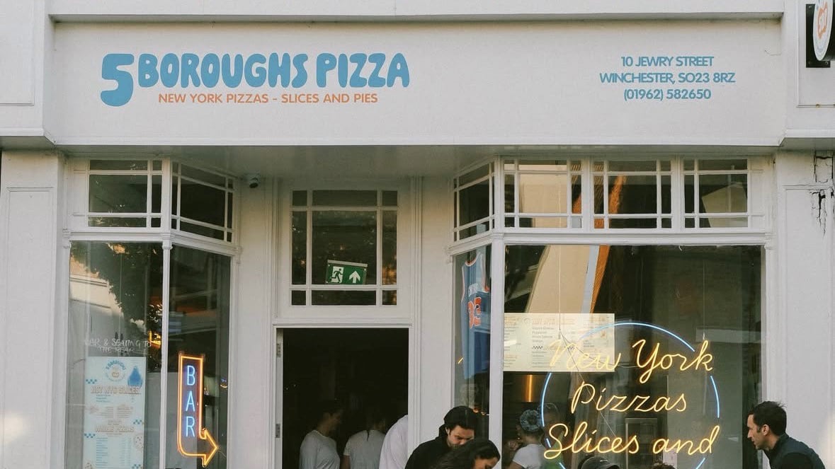 5 Boroughs Pizza