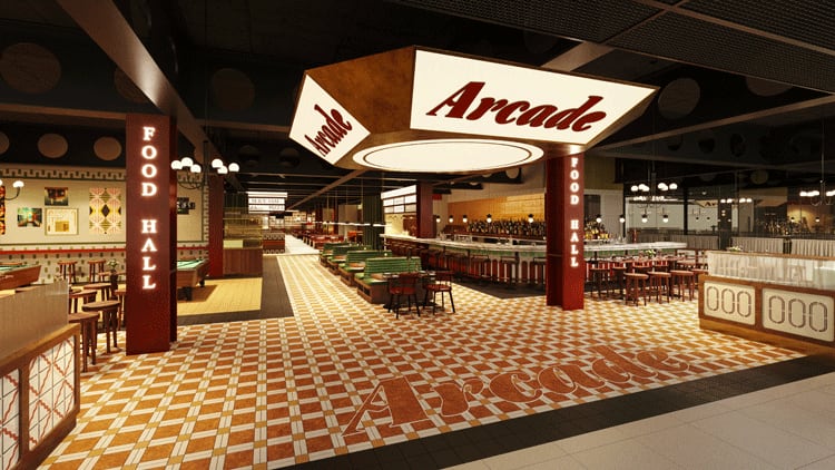 Arcade Battersea sets July opening date and reveals full line up