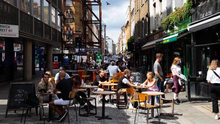 Soho Estates hails Summer Street Festival success with 90% of operators back open