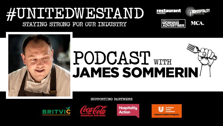 Podcast: James Sommerin on feeding the NHS  