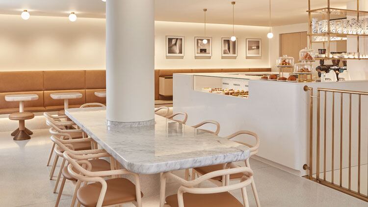 Claridge’s opens ArtSpace Café