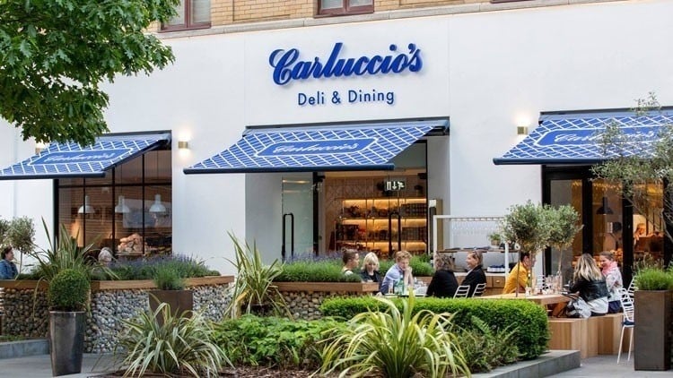Carluccio's deal costs Boparan £3.4m