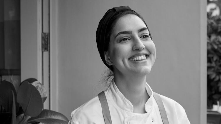 Flash-grilled: Marwa Alkhalaf 