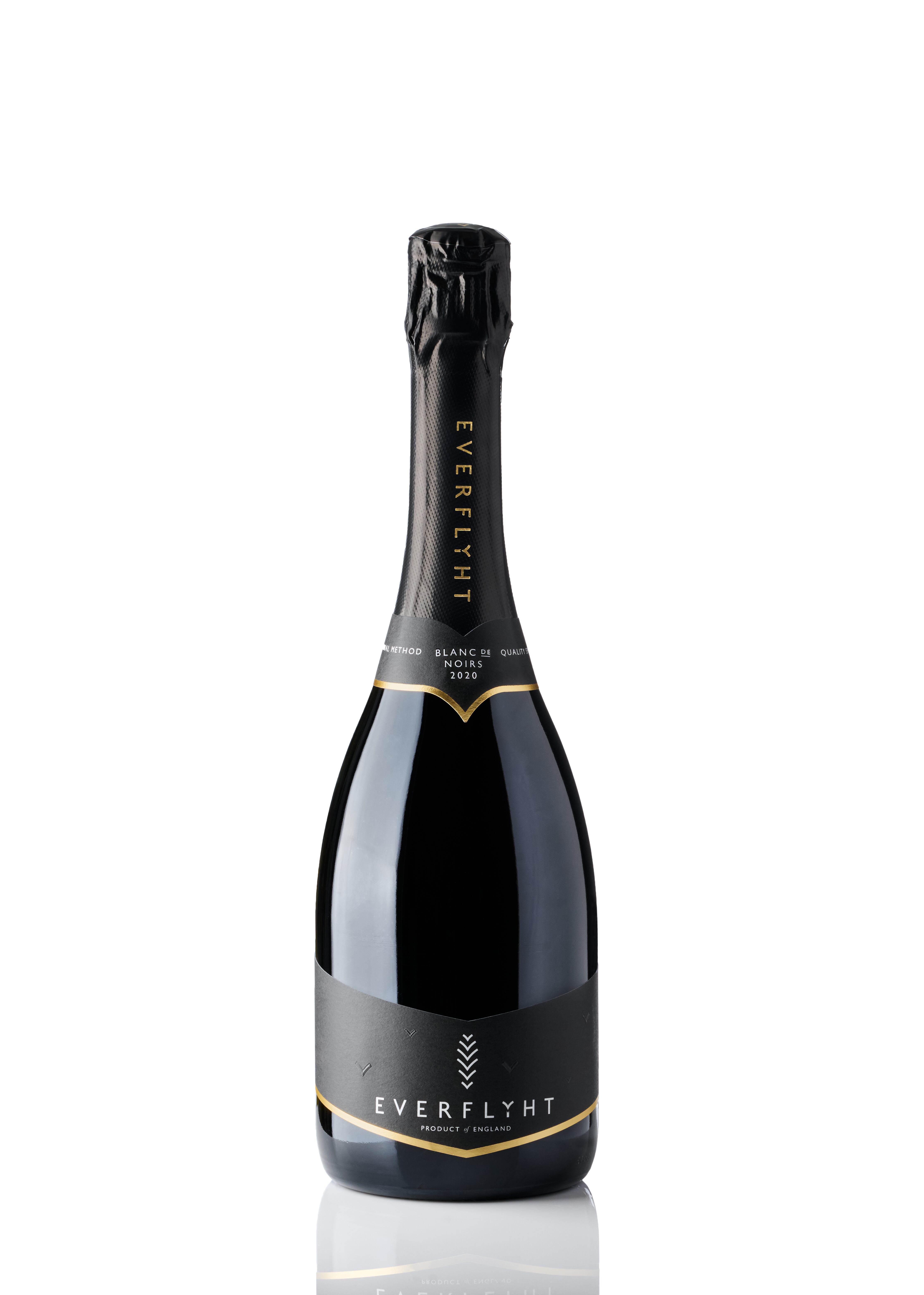 Everflyht English sparkling wine Blanc de Noirs