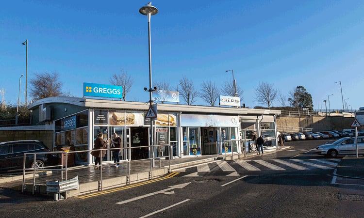 Greggs: transport hubs and drive-thrus offer post pandemic opportunities