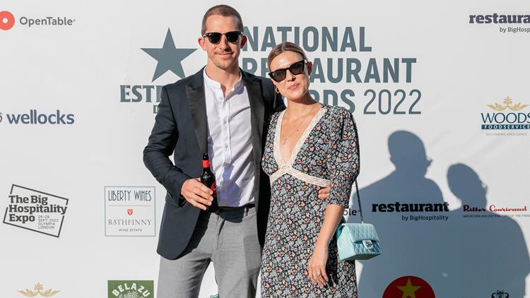 Kudu's Amy Corbin and Patrick Williams