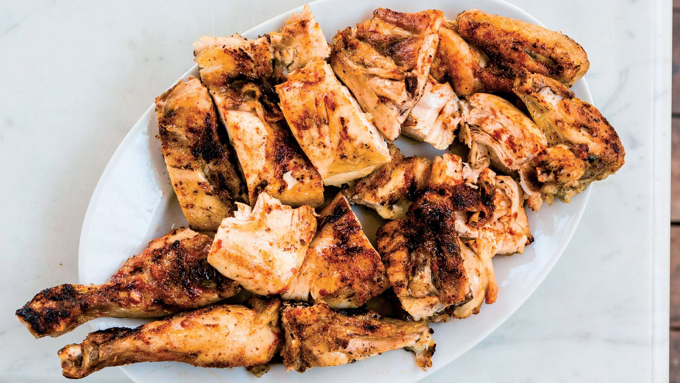 Chef masterclass: Piri-piri chicken by Casa do Frango's Lucien Green
