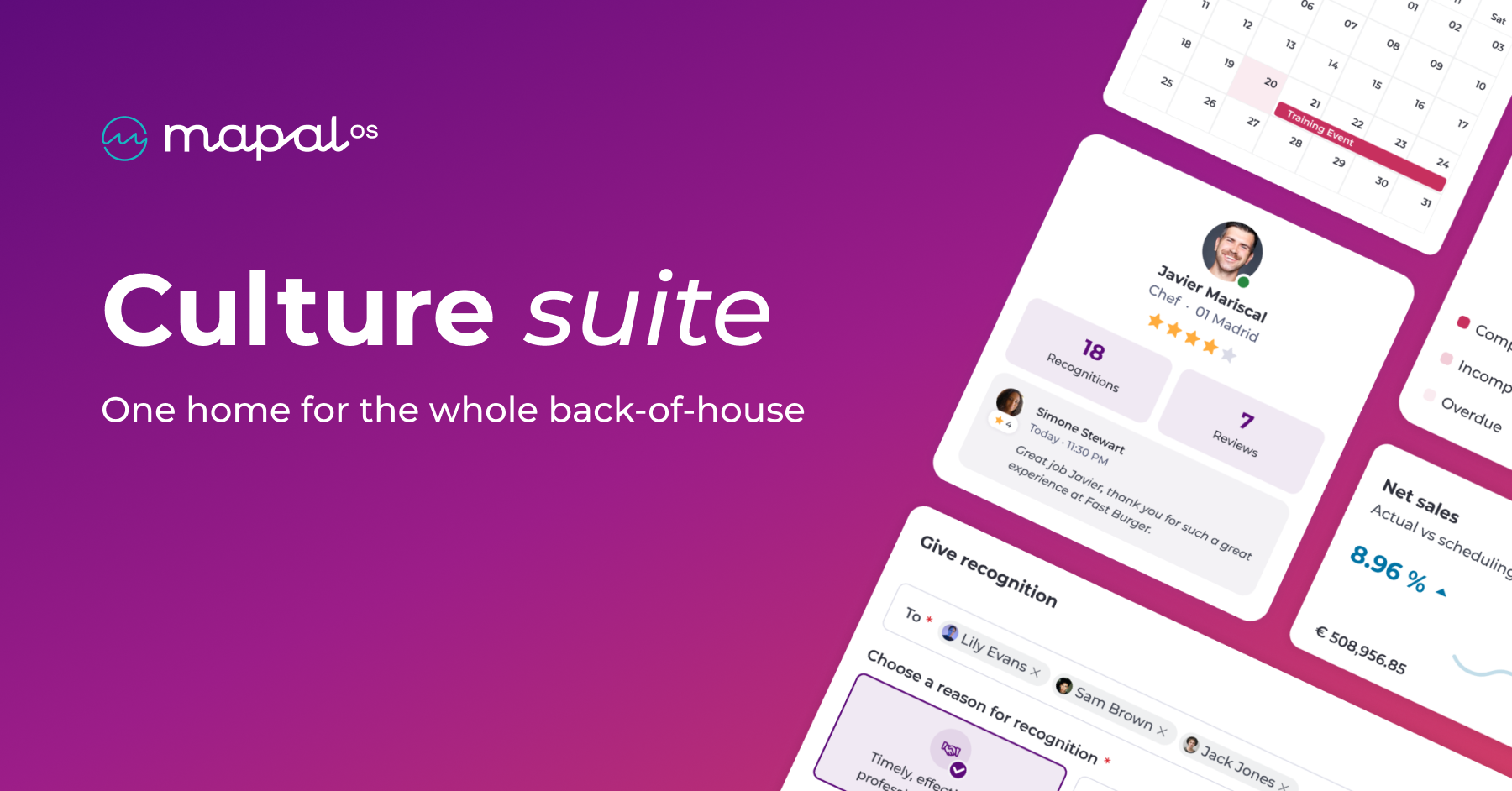 Mapal Culture Suite graphic