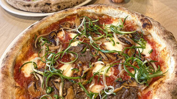 The Lowdown: Fusion pizza