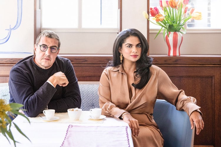 Samyukta Nair and Claude Bosi: "It feels like we have something special"