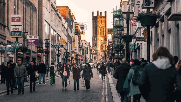 Eat Out to Help Out contributes to a 27% increase in Liverpool footfall